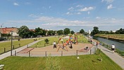 Stonehenge Timişoara, panoramă de la înălţime