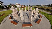 Stonehenge Timişoara, panoramă de la înălţime