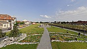 Stonehenge Timişoara, panoramă de la înălţime