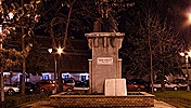 The statue of Mihai Eminescu, Timişoara