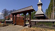 Wooden Church in Ocna Şugatag (2), Maramureş