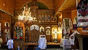 Wooden Church in Ocna Şugatag (1), Maramureş