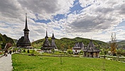 Bârsana Monastery, Maramureş (2)