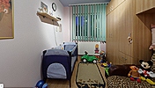 A baby room