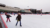 La patinoar, Timişoara